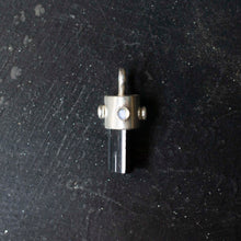 Load image into Gallery viewer, 15: Black Tourmaline & Labradorite Pendant