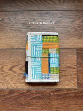 Load image into Gallery viewer, Quilted A6 Notebook Covers