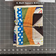 Load image into Gallery viewer, A5 Quilted Notebooks
