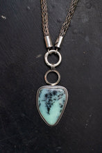 Load image into Gallery viewer, Amazonite & Etruscan Chain Necklace