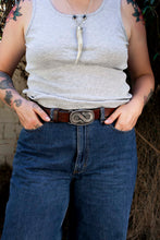 Load image into Gallery viewer, Serpent Belt Buckle| .925 Sterling silver|Hand Engraved