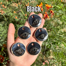 Load image into Gallery viewer, Ceramic Eyeball Medallions