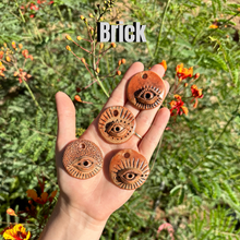 Load image into Gallery viewer, Ceramic Eyeball Medallions