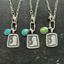 Load image into Gallery viewer, Cowboy Boot Carabiner Necklaces