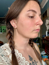 Load image into Gallery viewer, Gaia Studs| .925 Silver| Various Gems