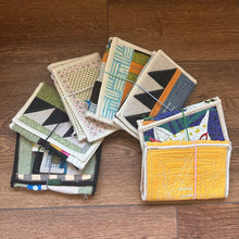 Load image into Gallery viewer, Quilted A6 Notebook Covers