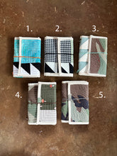 Load image into Gallery viewer, Pocket Size Quilted Notebooks