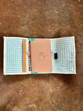 Load image into Gallery viewer, Pocket Size Quilted Notebooks