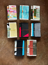 Load image into Gallery viewer, Tall Pocket Quilted Notebooks