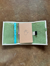 Load image into Gallery viewer, Tall Pocket Quilted Notebooks