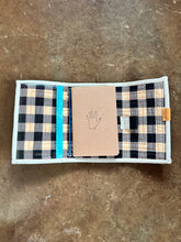 Load image into Gallery viewer, Tall Pocket Quilted Notebooks