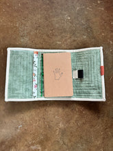 Load image into Gallery viewer, Tall Pocket Quilted Notebooks