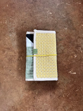 Load image into Gallery viewer, Tall Pocket Quilted Notebooks