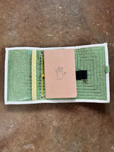 Load image into Gallery viewer, Tall Pocket Quilted Notebooks