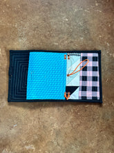 Load image into Gallery viewer, Tall Pocket Quilted Notebooks