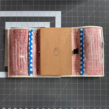 Load image into Gallery viewer, A5 Quilted Notebooks