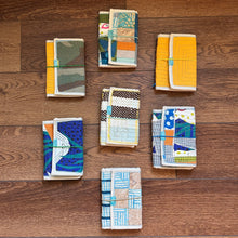 Load image into Gallery viewer, Quilted Pocket Notebooks