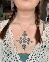 Load image into Gallery viewer, Irene| Opalized Kashmir Sapphire & Peridot