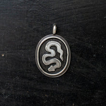 Load image into Gallery viewer, Large Snake Pendant| Made To Order| Symbols