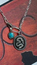 Load image into Gallery viewer, Large Snake Pendant| Made To Order| Symbols