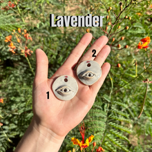 Load image into Gallery viewer, Ceramic Eyeball Medallions