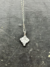 Load image into Gallery viewer, Marcella Talisman| Opalized Kashmir Sapphire