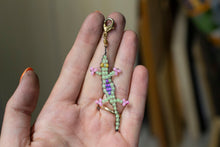 Load image into Gallery viewer, Beaded Lizard Charms