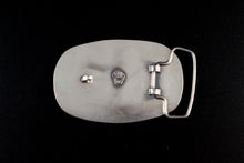 Load image into Gallery viewer, Serpent Belt Buckle| .925 Sterling silver|Hand Engraved