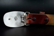 Load image into Gallery viewer, Serpent Belt Buckle| .925 Sterling silver|Hand Engraved