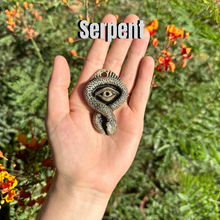 Load image into Gallery viewer, Ceramic Eyeball Medallions