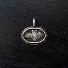 Load image into Gallery viewer, Bat Pendant| .925 sterling silver