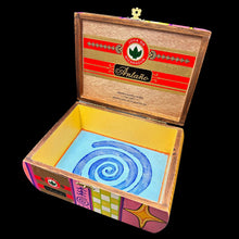 Load image into Gallery viewer, Painted Trinket Box