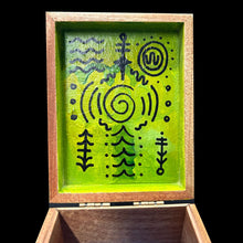Load image into Gallery viewer, Painted Trinket Box