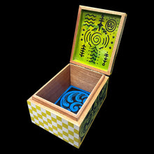 Load image into Gallery viewer, Painted Trinket Box