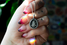 Load image into Gallery viewer, Crow Pendant| Made To Order | Symbols