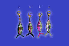 Load image into Gallery viewer, Beaded Fish Charms