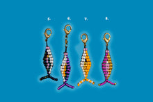 Load image into Gallery viewer, Beaded Fish Charms