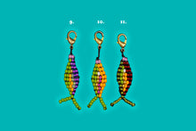 Load image into Gallery viewer, Beaded Fish Charms