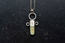 Load image into Gallery viewer, Amazonite Goddess Pendant