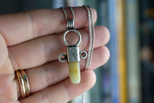 Load image into Gallery viewer, Amazonite Goddess Pendant