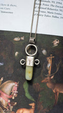Load image into Gallery viewer, Amazonite Goddess Pendant