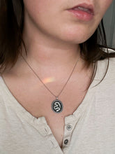 Load image into Gallery viewer, Large Snake Pendant| Made To Order| Symbols