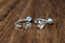 Load image into Gallery viewer, Gaia Studs| .925 Silver| Various Gems