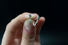 Load image into Gallery viewer, Gaia Studs| .925 Silver| Various Gems