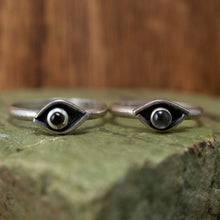 Load image into Gallery viewer, Protector Ring| .925 Silver| Seconds| Various Gems