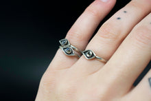 Load image into Gallery viewer, Protector Ring| .925 Silver| Seconds| Various Gems