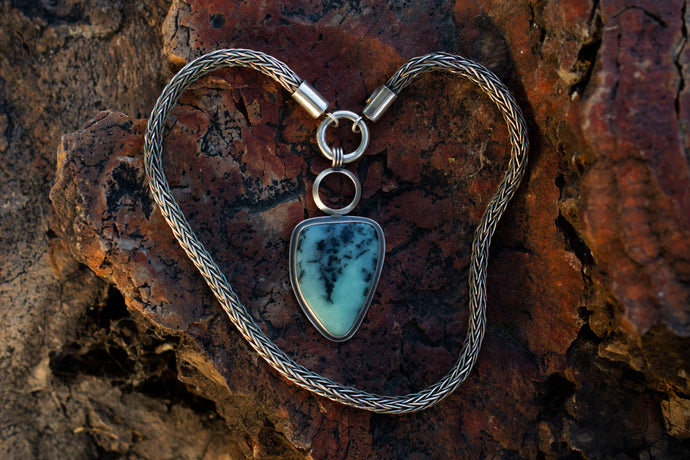 How We Created This Hand Forged and Hand Engraved Necklace