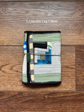 Load image into Gallery viewer, Quilted A6 Notebook Covers
