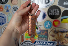 Load image into Gallery viewer, 222 Angel Number Lighter Case Keychain
