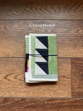 Load image into Gallery viewer, Quilted A6 Notebook Covers
